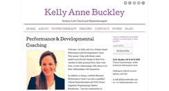 Desktop Screenshot of kellyannebuckley.com